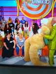 Peluche grande, de pêlo macio e com excelente qualidade. Programa TVI.