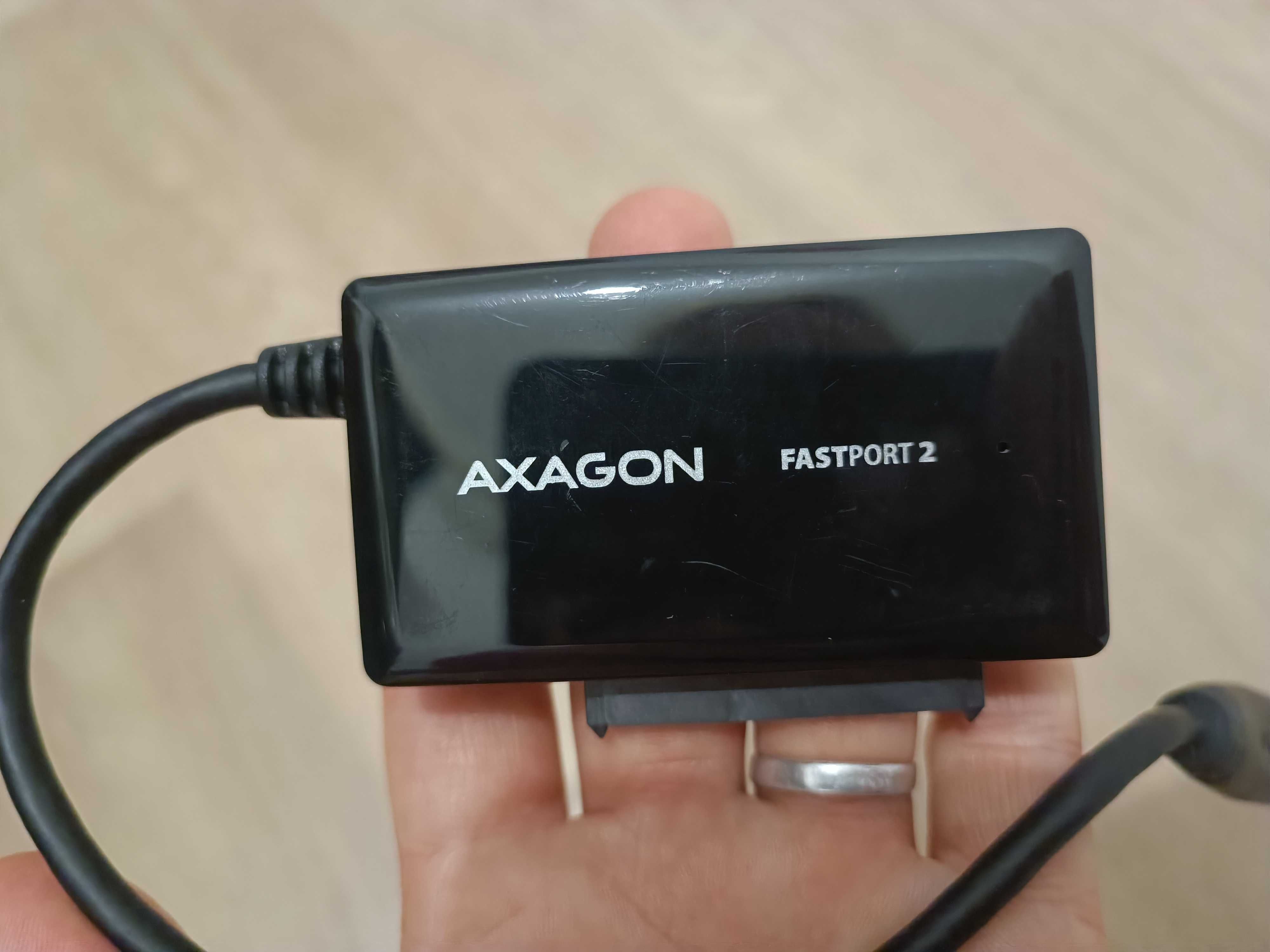 Адаптер Axagon 2  USB