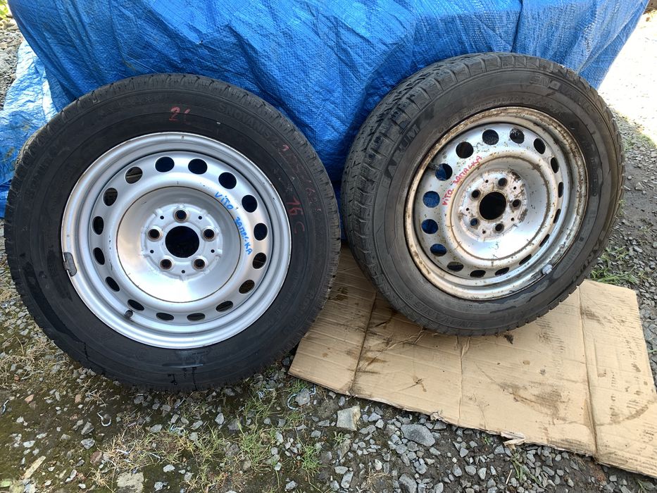 Mersedes Vito 639 диск колісний запаска штампований діск