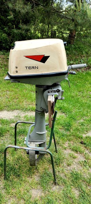 Silnik do łodzi, zaburtowy, spalinowy