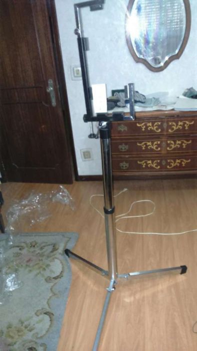 Tripe Suporte Acordeão  HOHNER, Apoio  de Inox Novo