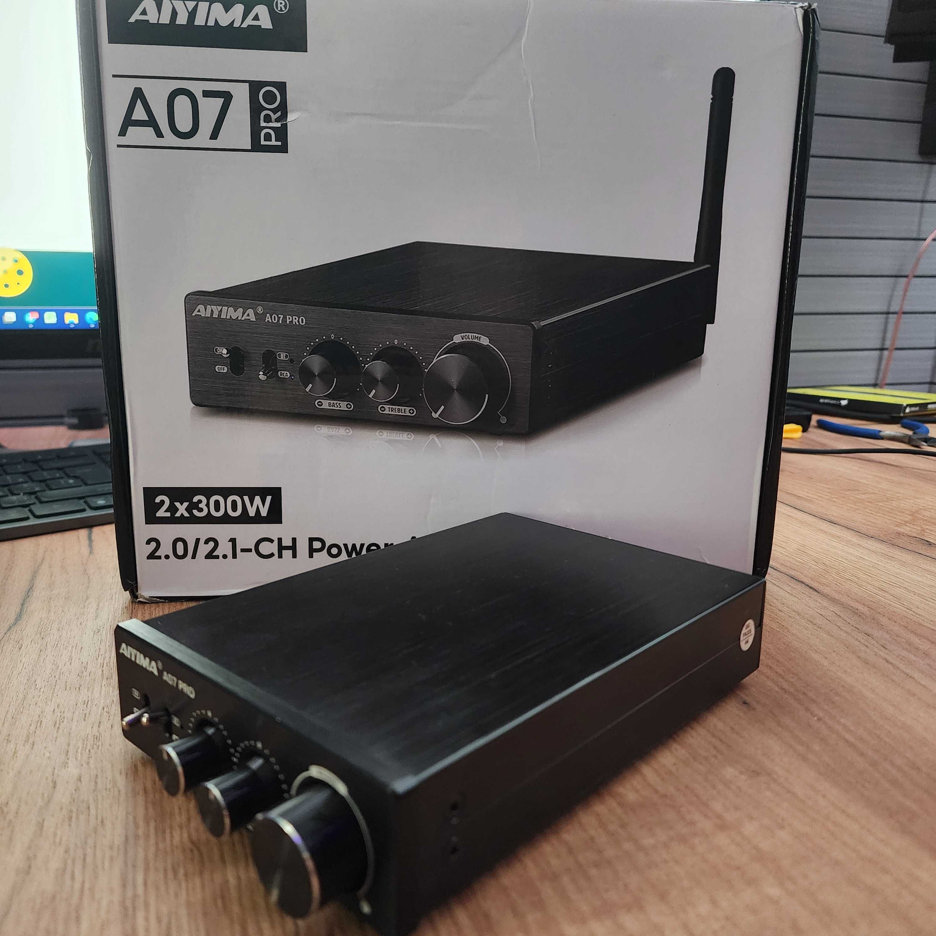 HI-FI стерео підсилючач AIYIMA A07 PRO + БП32V