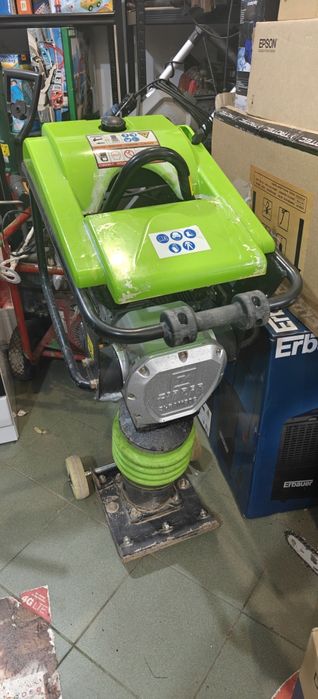 Stopa wibracyjna Zipper ZI-RAM80C.. Jak nowA.. PAT-KOM