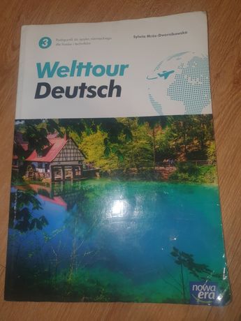 Podręcznik welttour Deutsch 3