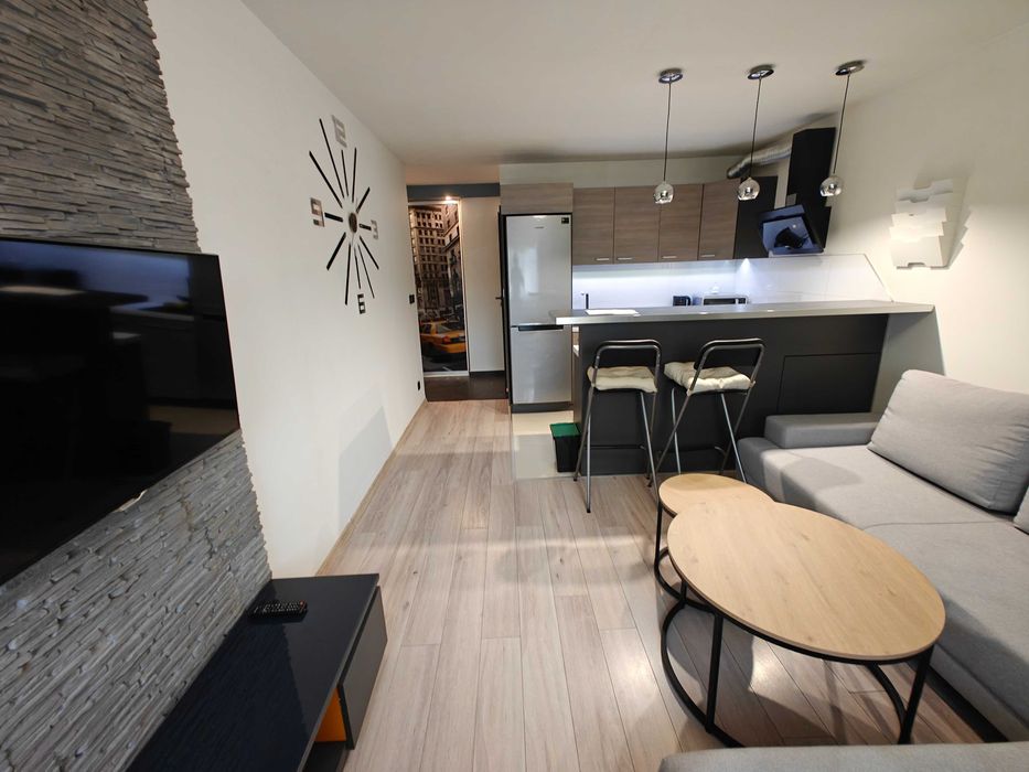 Mieszkanie 39 m2, 2 pokoje z aneksem kuchennym. Kraków ul. Fatimska