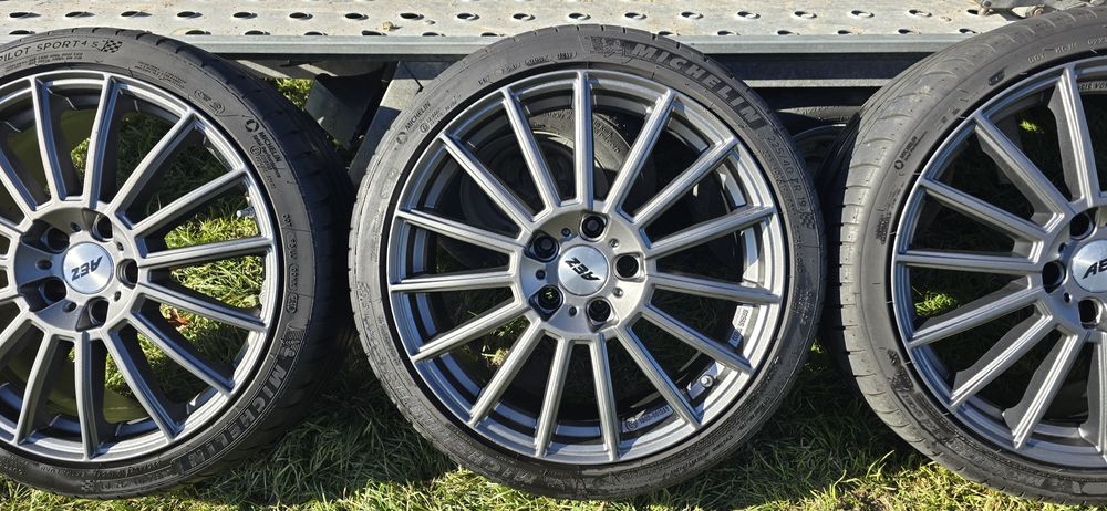 Koła Bmw Aez Steam 5x120 2 szerokości 19 cali e90 e91 e92...