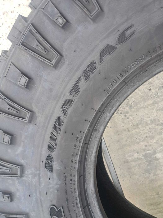 Резина всесезонна, одиночка, 315/70 R17 Good Year Wranglel Duratrac