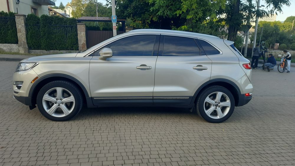 Linkoln mkc 2017 premium