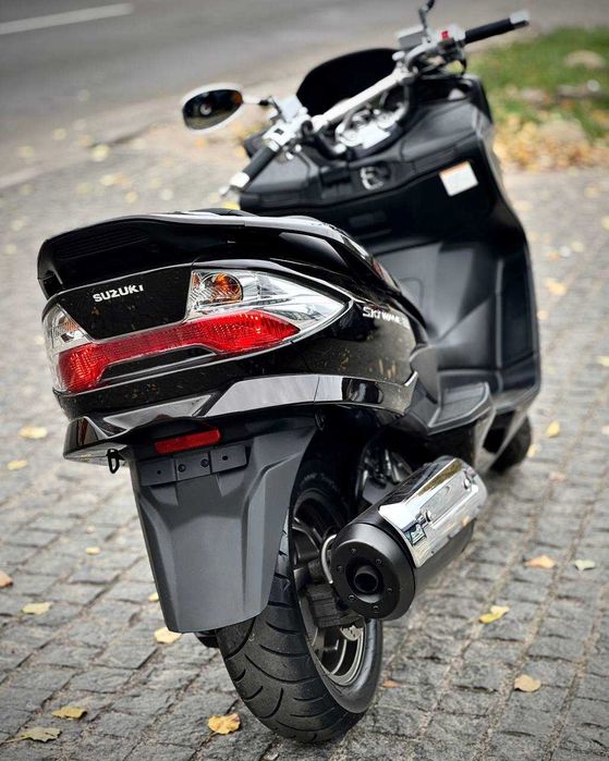 Японський Максі-Скутер Suzuki Skywave 250S в Арт мото Житомир