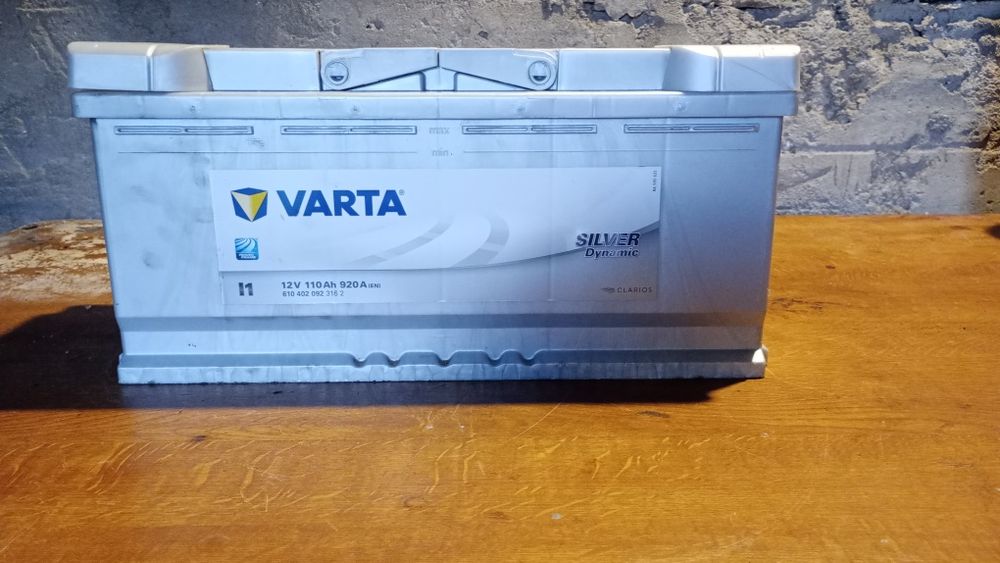 Akumulator samochodowy 12v 110 ah