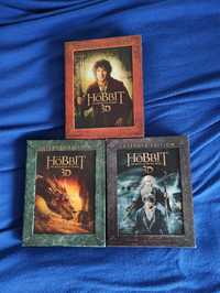 Hobbit Trylogia extended blu-ray Peter Jackson