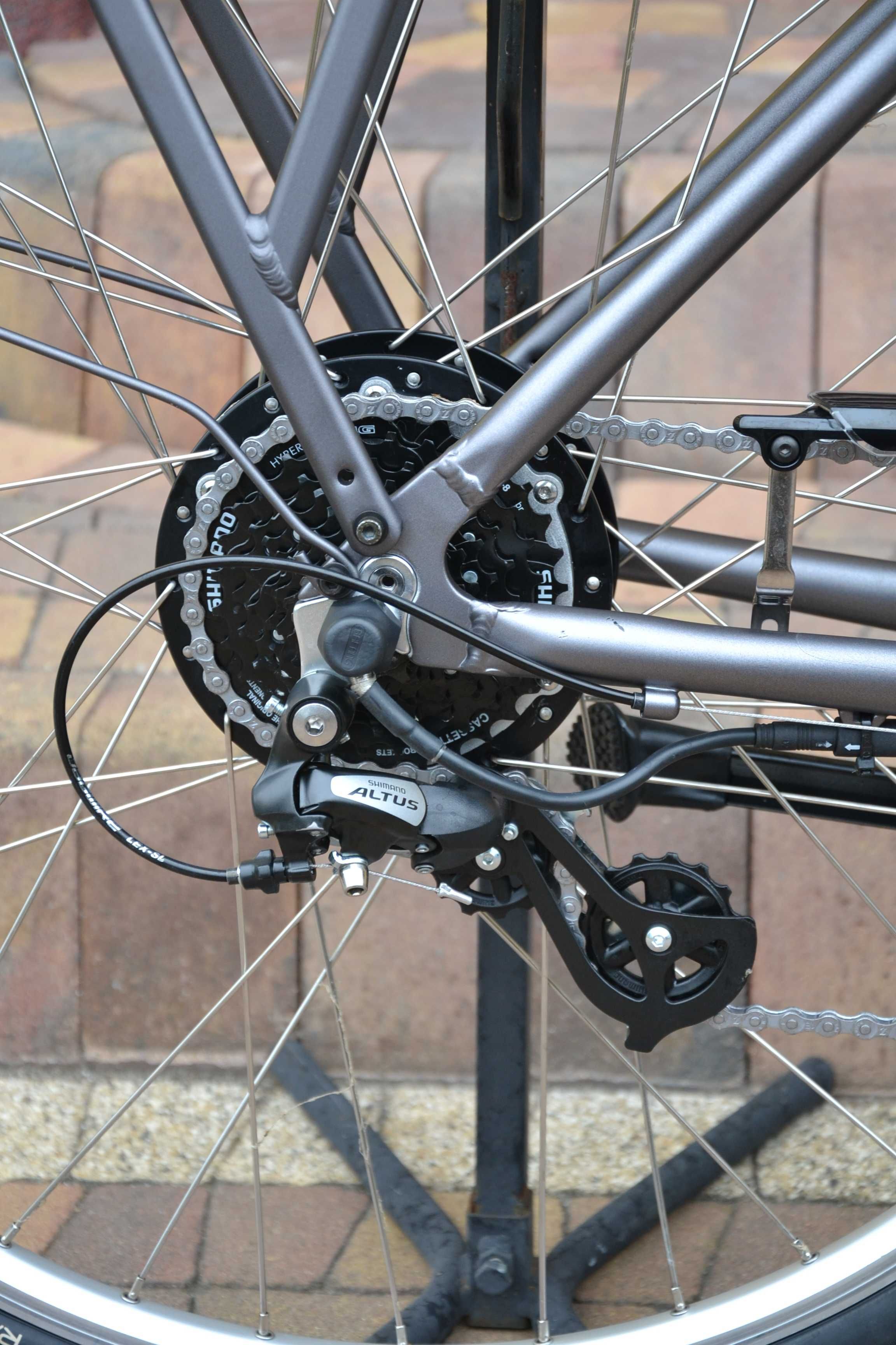 elektryk Bianchi E-Spillo Classic Altus 8 Speed M Bafang 2022 NOWY!