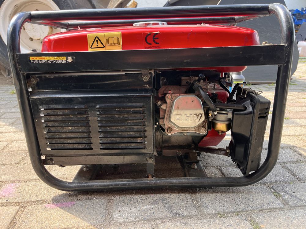 Agregat honda HW40 trojfazowy