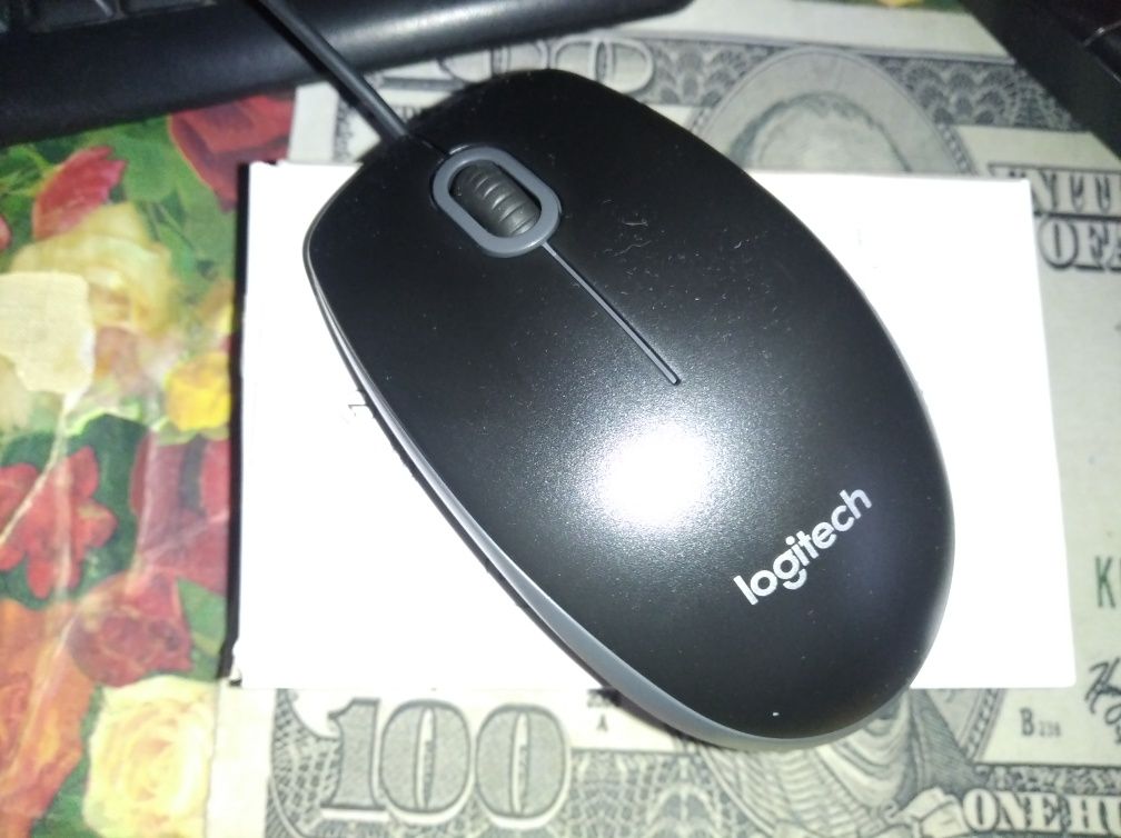 Мишка Logitech B 100