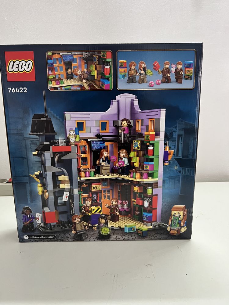 Lego Harry Potter 76422 Алея Діаґон: Відьмацькі витівки Візлів! New!