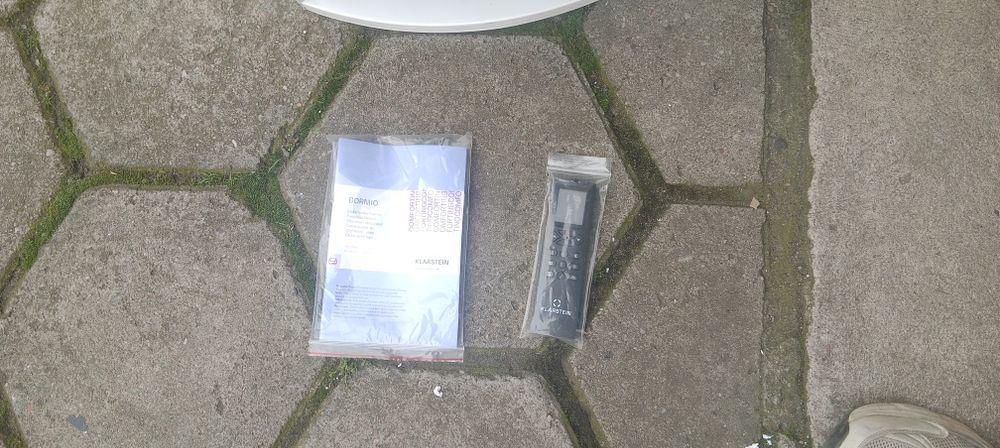 Klarstein Bormio kominek elektryczny koza