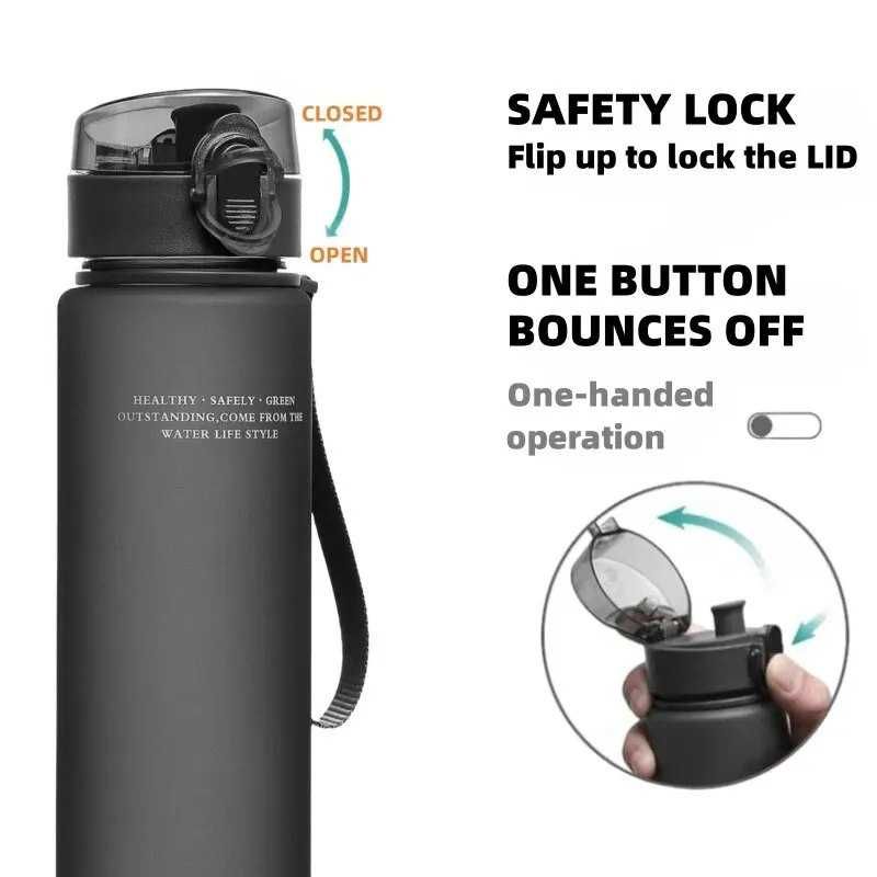 Bidon BPA Free 560 ml niebieski