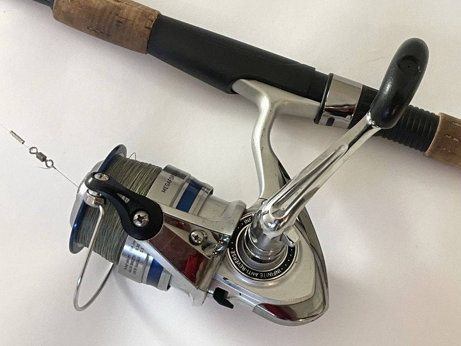 Wędka Mifine 210 cm 10-40 g z kołowrotkiem Daiwa