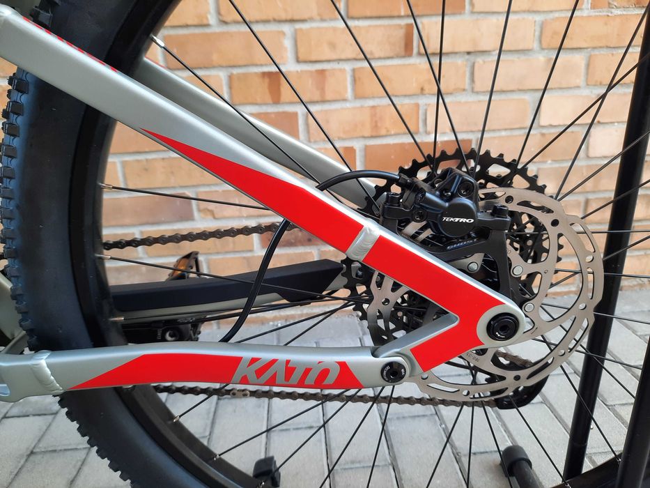 NOWY Rower Ghost KATO FS XS/S/XL  full 130mm srebrny Raty 0% Opole