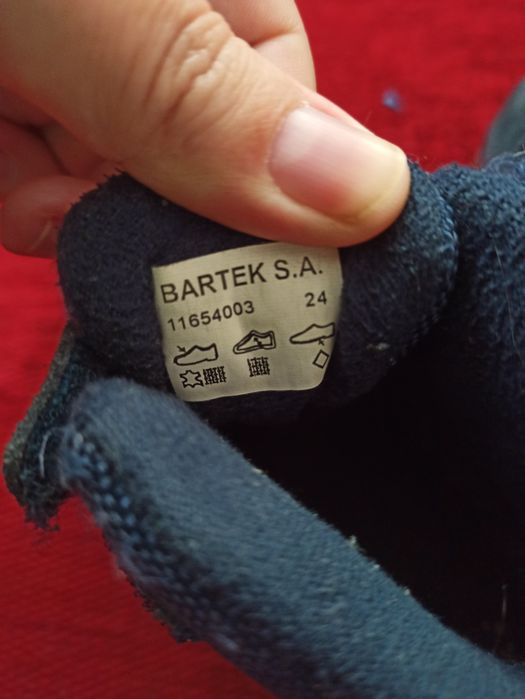 Зимові ботинки для хлопчика Bartek 24розмір