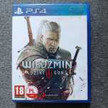 Wiedzmin 3 dziki gon PS4 wersja PL dubbing