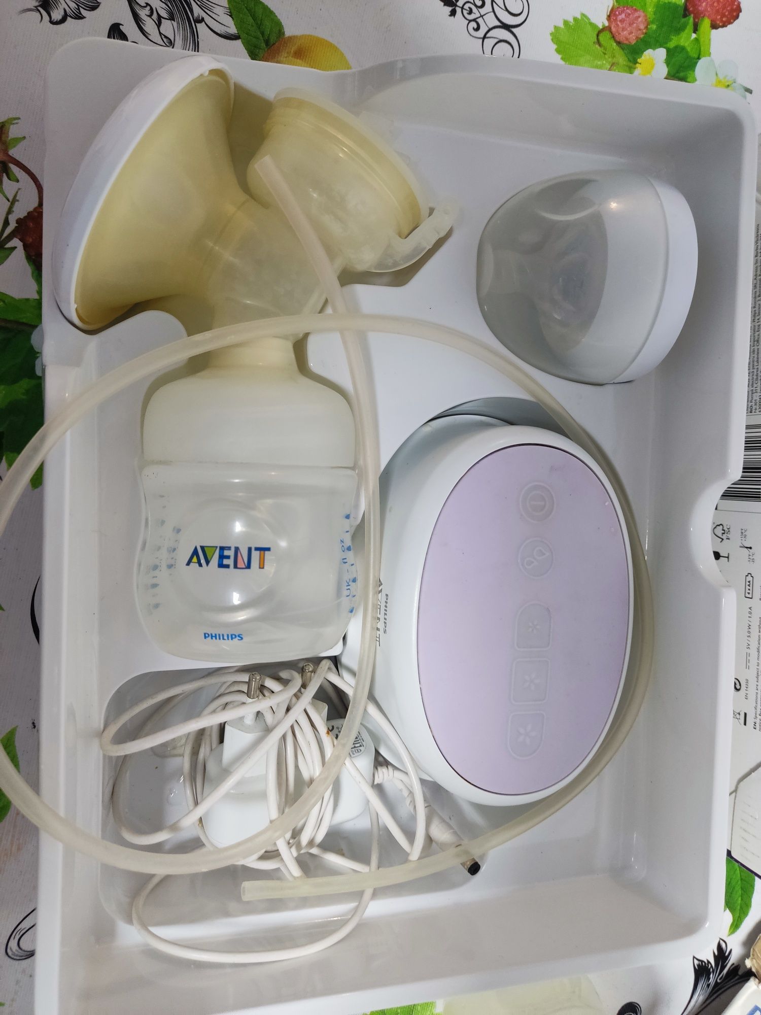 Молоковідсмоктувач Philips Avent 2 штуки