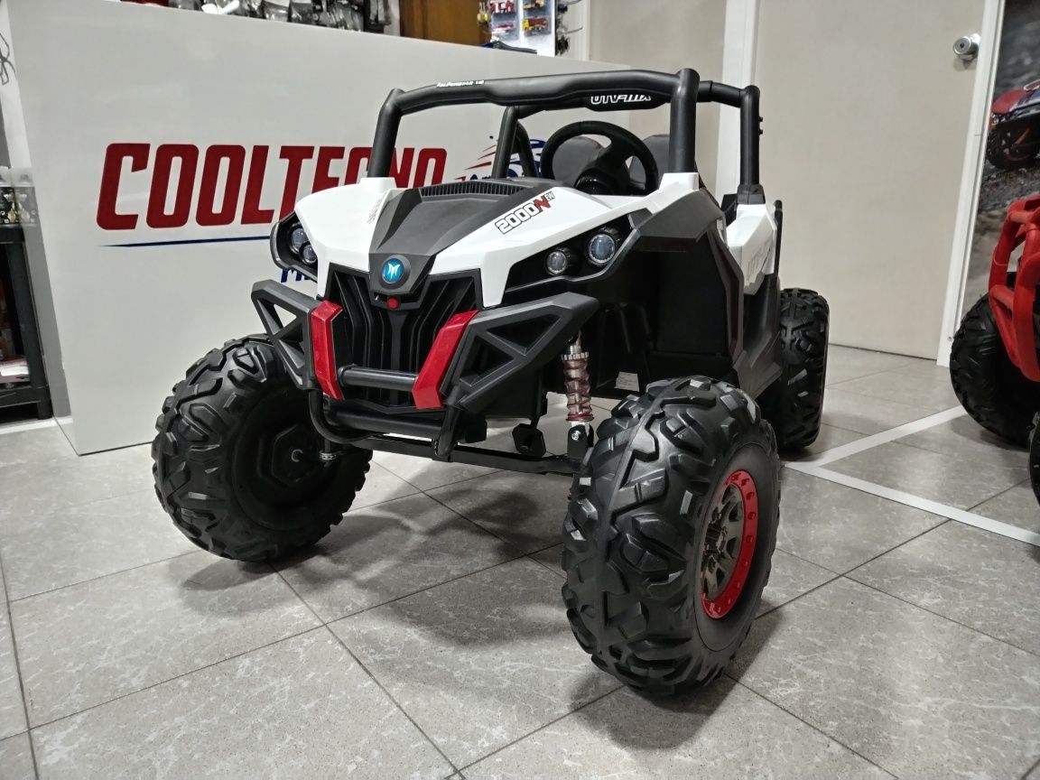 Jipe 24v elétrico criança