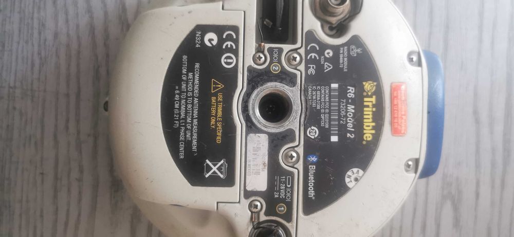 Odbiornik GNSS Trimble R6 z kontrolerem TSC2