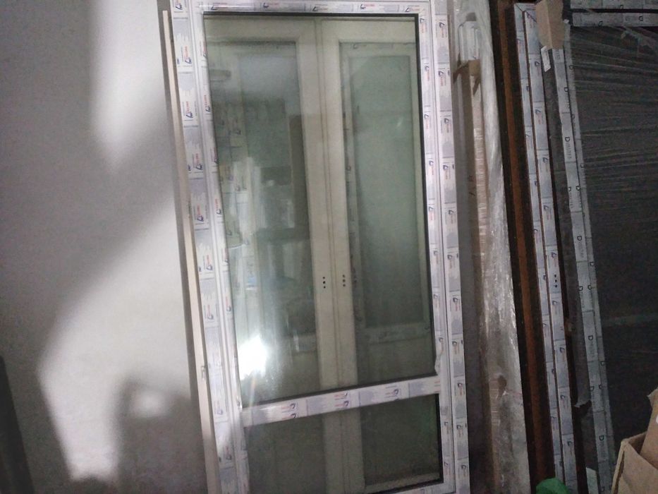 Drzwi balkonowe uzywane kolor