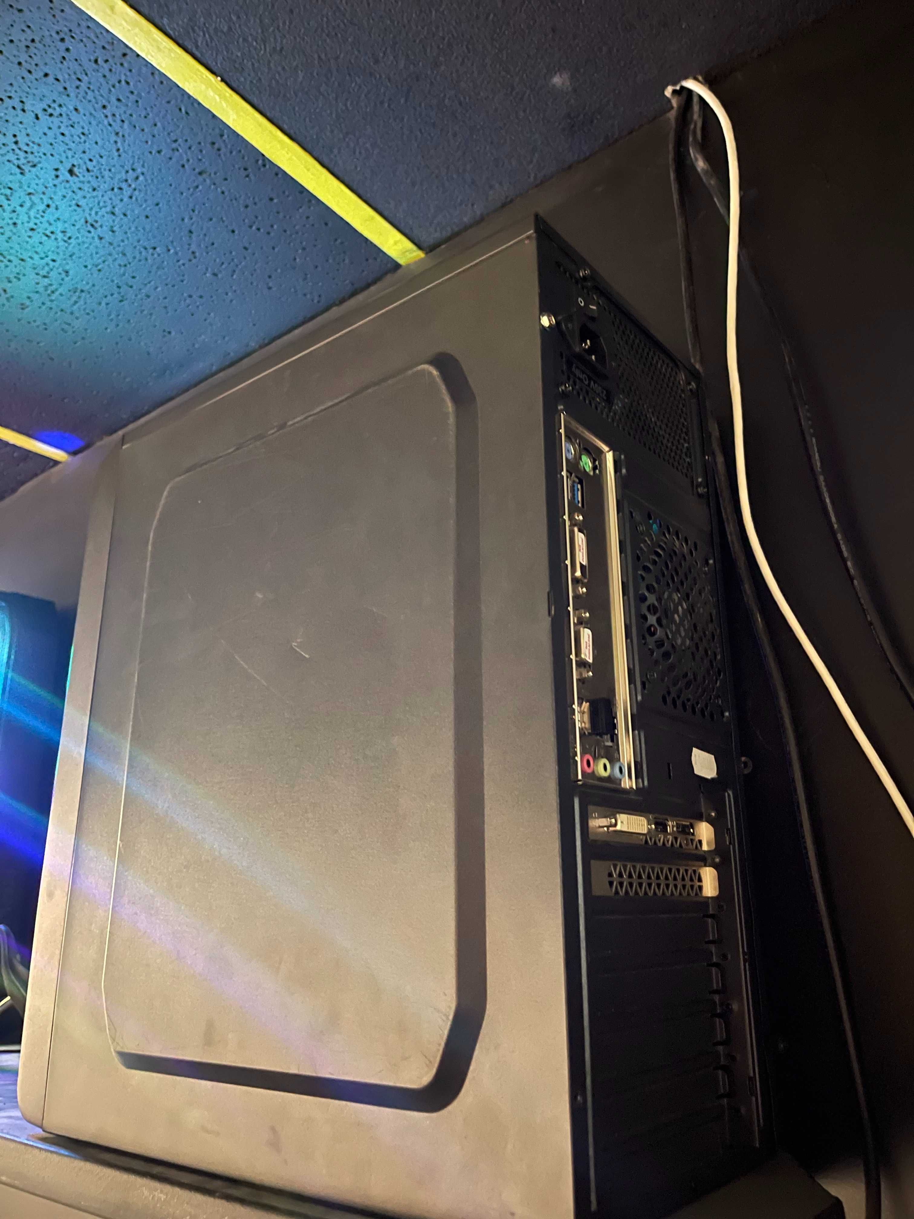 Komputer PC, procesor i5-7400, karta graficzna gtx 1660ti 6GB