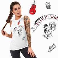 PROMOCJA BOCO tank top GIRL POWER 70 zamiast 99 zł