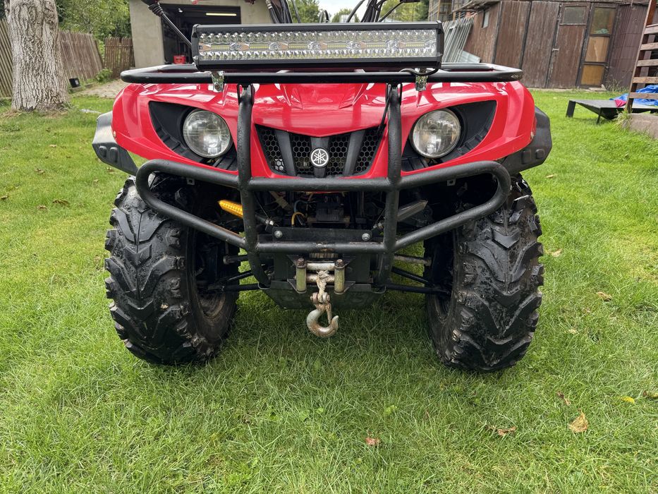 Yamaha grizzly 350 cm3 2011 r