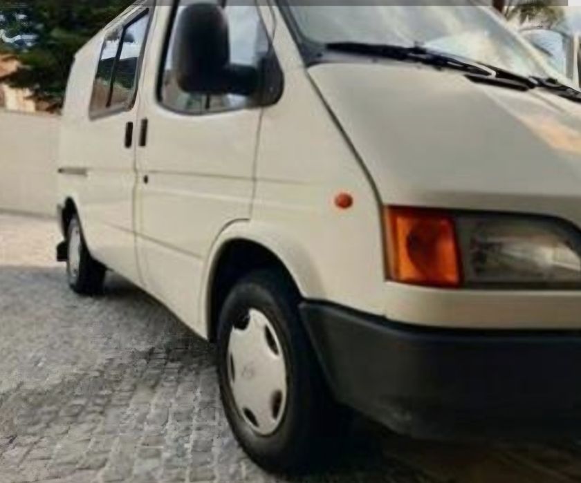 Mudanças, Transportes e Entregas - Tenho Ford Transit disponível
