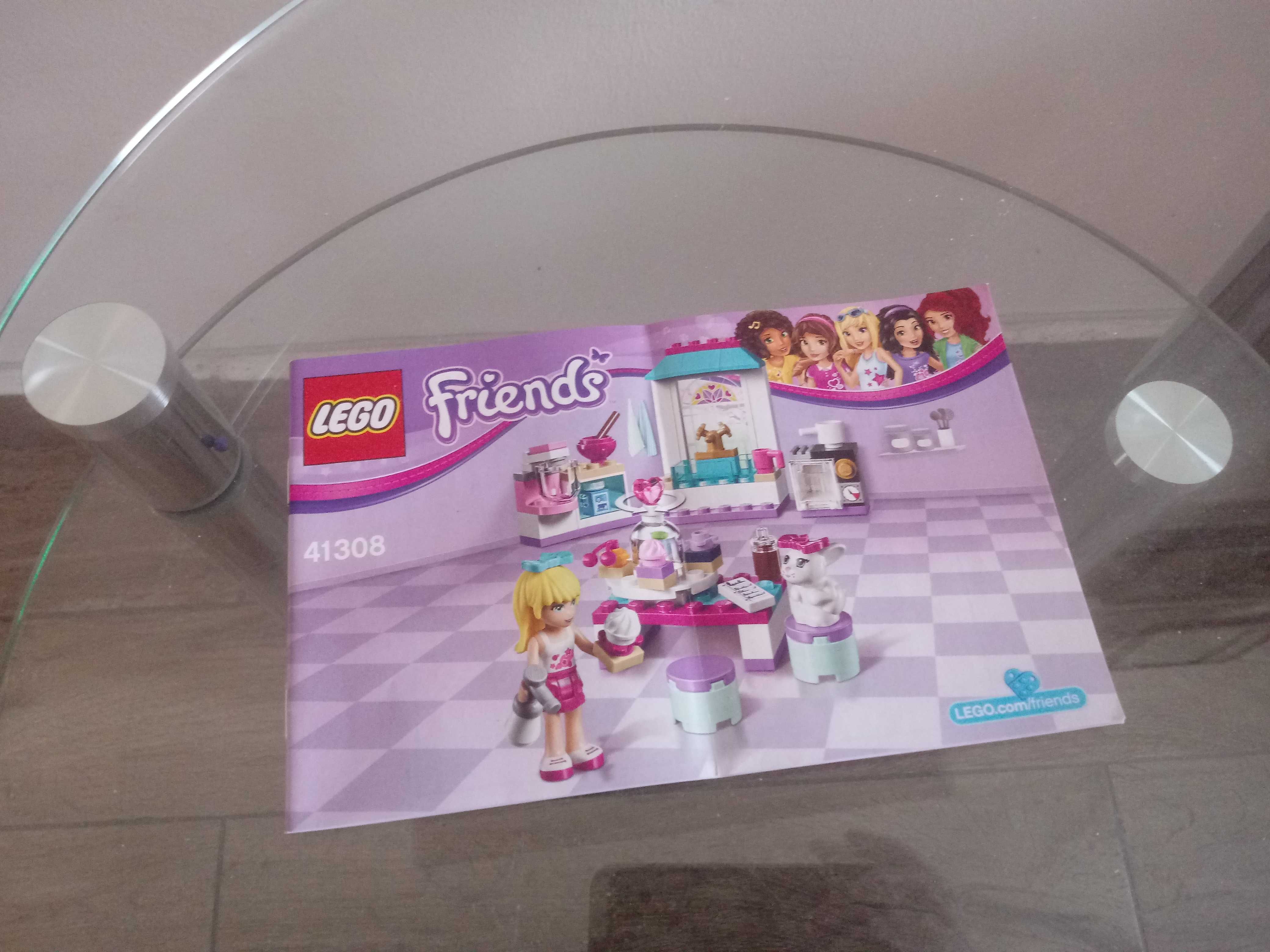 Lego Friends 41308 - Ciastka Przyjaźni Stephanie