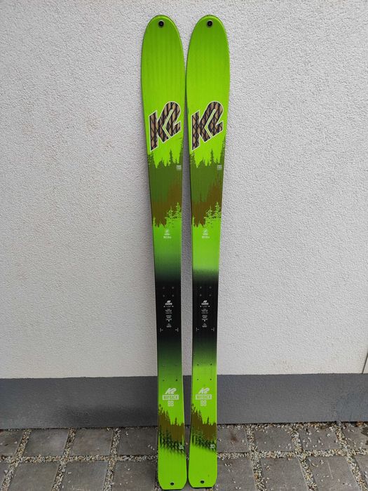 SKITOUR K2 WAYBACK 88 160cm sezon 2018