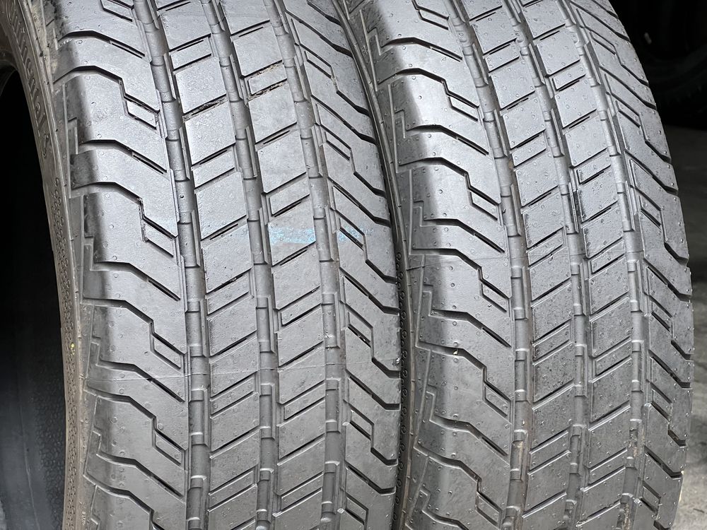Шины летние 2шт 215/65/R16c Continental ContiVanContact100