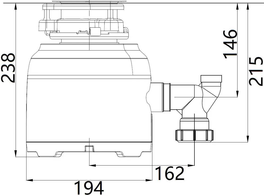 Утилізатор  Fabiano Inverto BLDC Compact