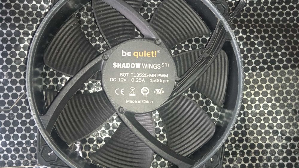 Кулер для процес. Be Quiet (великий 135/140мм вент) для 1151/1200/1155