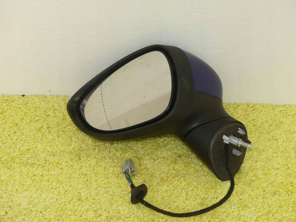 Lusterko Lhd lewe Ford Fiesta MK7 Lift 10PIN 12 17r Led Europa