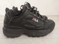 кросівки Fila Disruptor Чорні 39