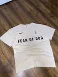 Nike fear of god tee футболка