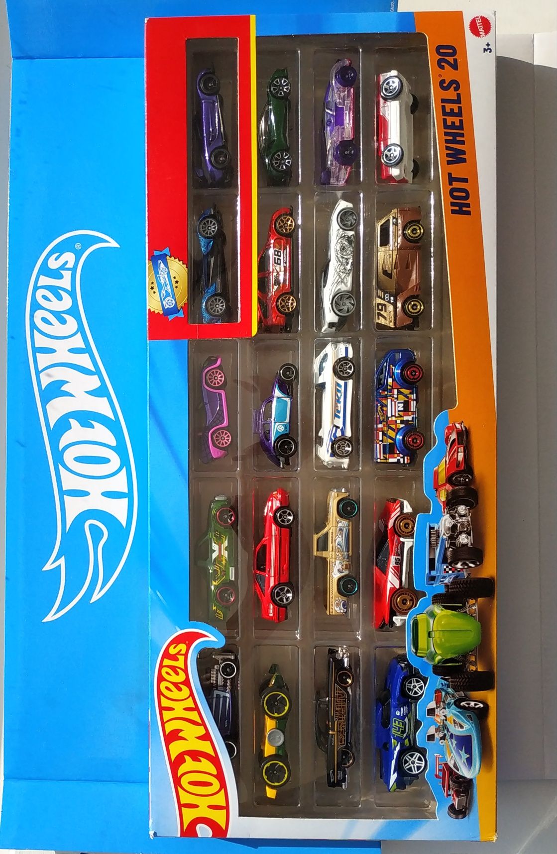 Набір hot wheels 20 шт набор машин хот вілс машинки 20 pack 20шт авто