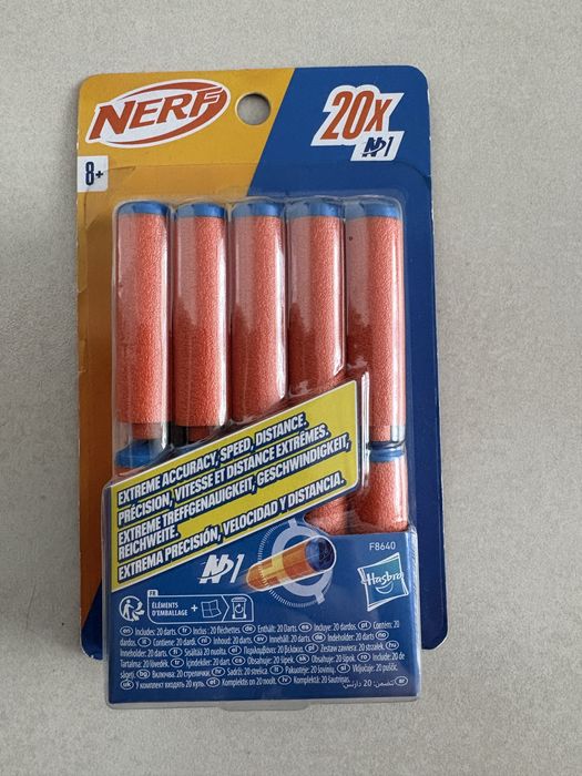Strzałki NERF 20 sztuk nowe