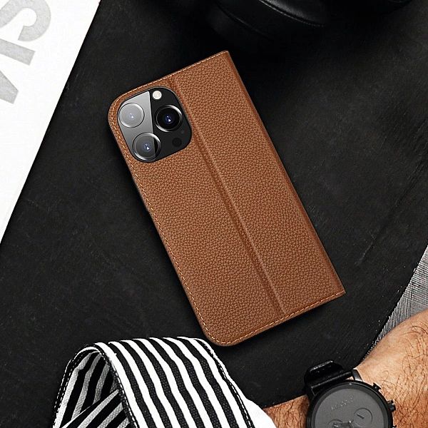 Dux Ducis Skin X2 etui do iPhone 14 Pro Max pokrowiec z magnetyczną kl