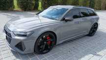 Audi RS6 jak NOWE tylko 2tys przebiegu Nardo Grey 22"