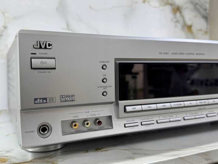 Amplituner AV JVC RX-5062S SPRAWNY