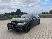 BMW Seria 1 Pali i jeździ, Z Niemiec, Diesel