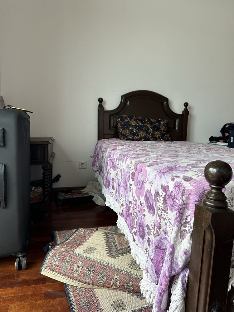Cama solteiro c/ colchão