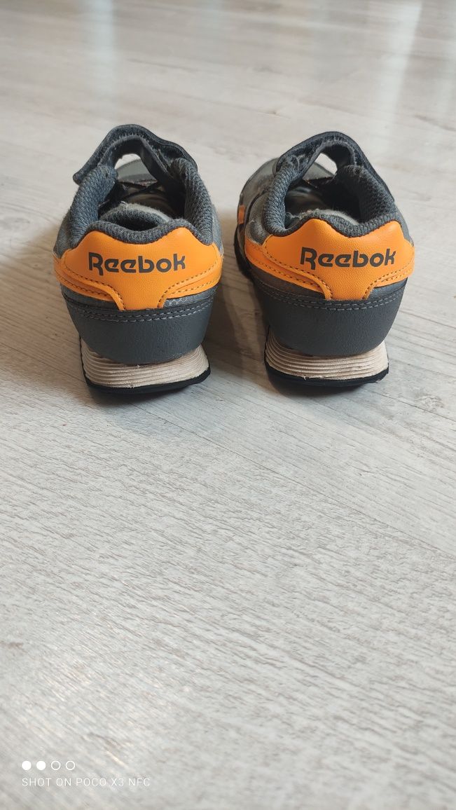 Buty chłopięce rozmiar 25, 5 Reebok