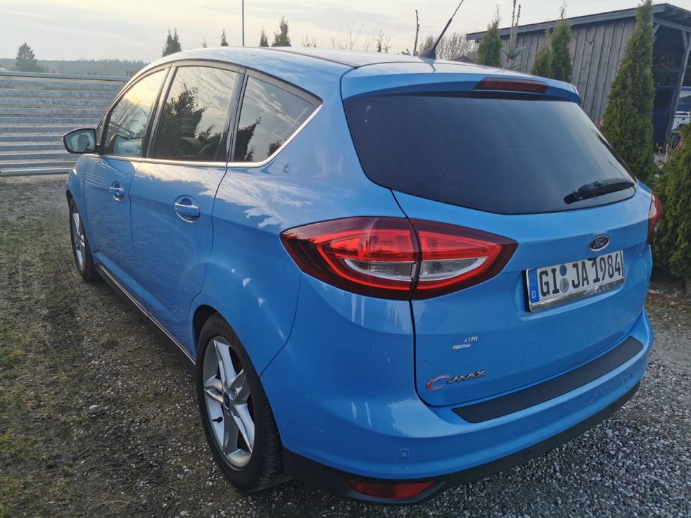 Ford C-Max diesel  Automat Titanium Z Niemiec